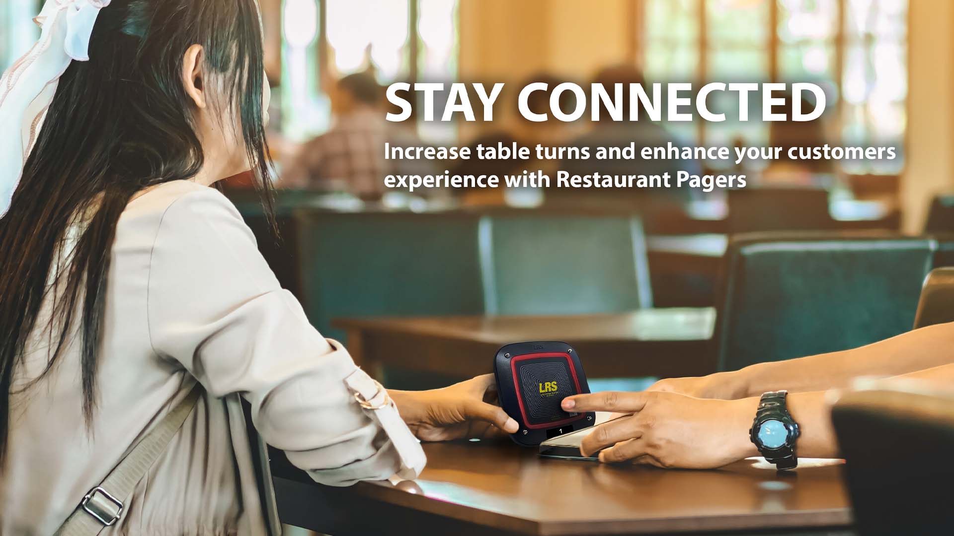 cs6 customer pager system